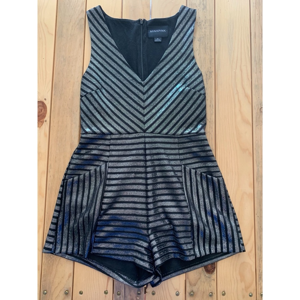 Fun bright romper